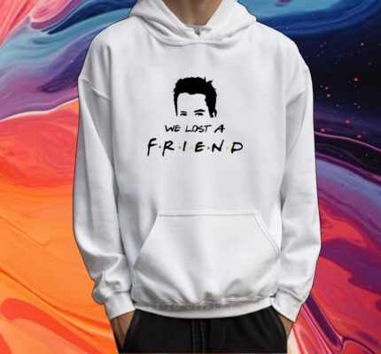 We Lost A Friend Matthew Perry Print Shirt