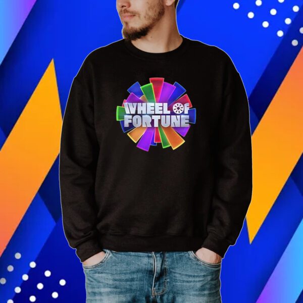 Wheel Of Fortune Color Logo Shirt