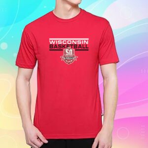 Wisconsin Badgers Women’s Basketball 50 Seasons Shirt