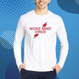 Woke Mind Virus Poppers Shirt