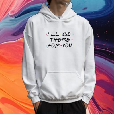 Women’s Matthew Perry I’ll Be There For You Print Shirt