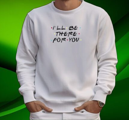 Women’s Matthew Perry I’ll Be There For You Printed Shirt