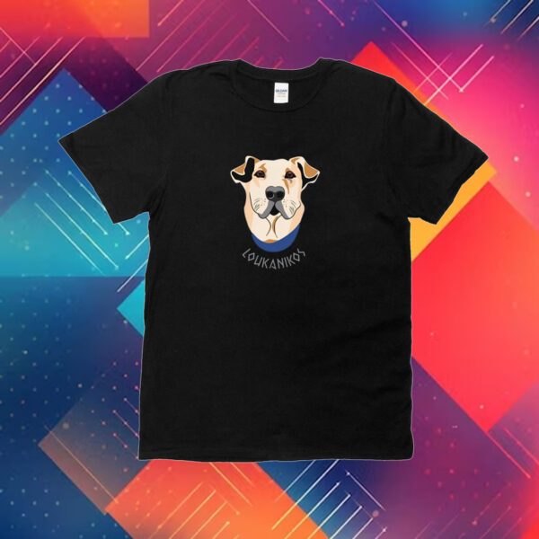 Working Class History Loukanikos Dog Shirt