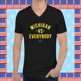 Michigan Against Everybody Shirt