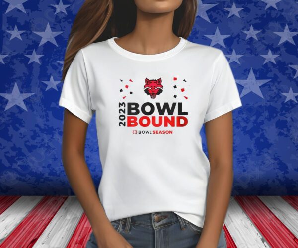 Arkansas State Red Wolves Bowl Bound 2023 Shirt