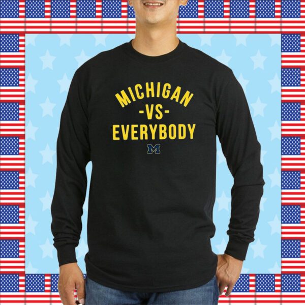 Michigan Against Everybody Sweatshirt