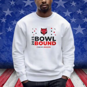 Arkansas State Red Wolves Bowl Bound 2023 Shirt