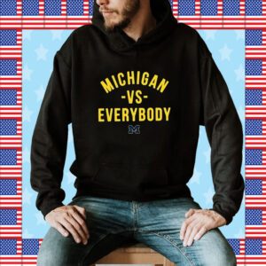 Michigan Against Everybody Hoodie