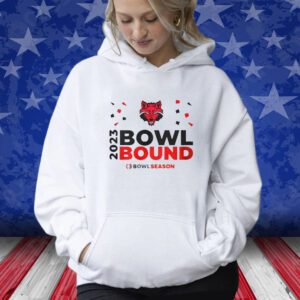 Arkansas State Red Wolves Bowl Bound 2023 Shirt