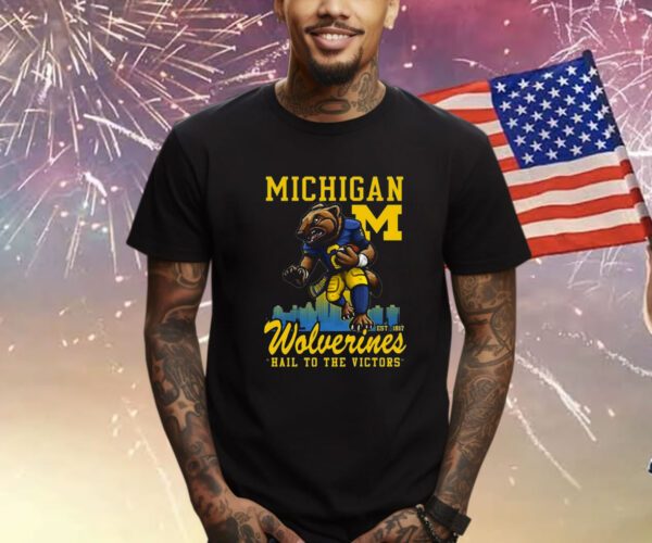 Michigan Wolverines Hail To The Victors Shirt