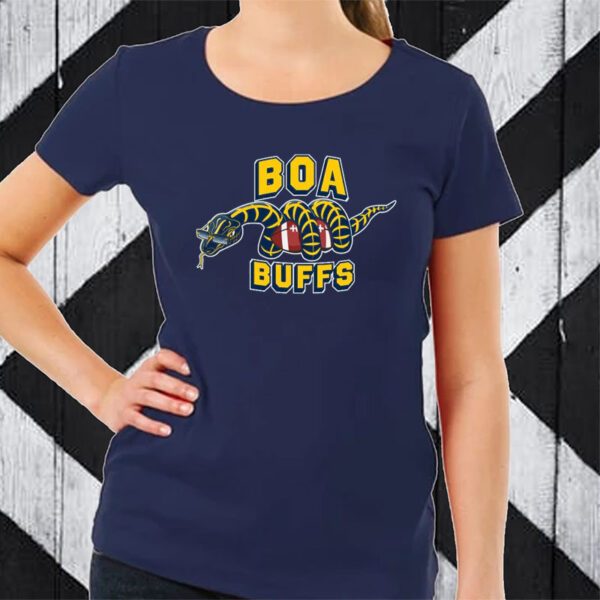 Michigan Boa Buffs Shirt