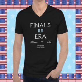 Gotham Fc 11.11 Finals Era Shirt