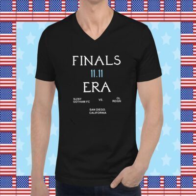 Gotham Fc 11.11 Finals Era Shirt