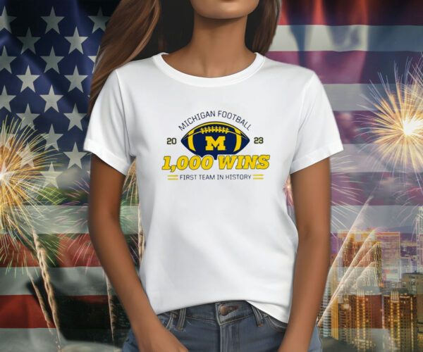 Michigan Football 1000 Wins TShirt