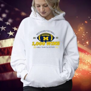 Michigan Football 1000 Wins Hoodie