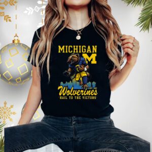 Michigan Wolverines Hail To The Victors Shirt