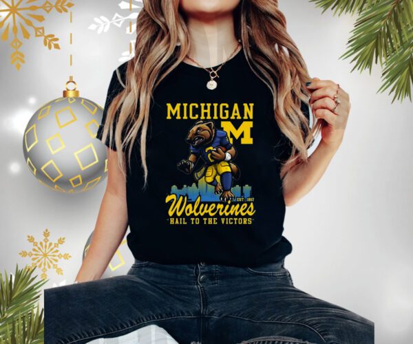 Michigan Wolverines Hail To The Victors Shirt