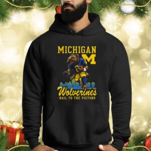 Michigan Wolverines Hail To The Victors Shirt