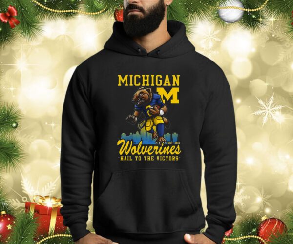 Michigan Wolverines Hail To The Victors Shirt