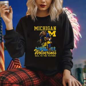 Michigan Wolverines Hail To The Victors Shirt