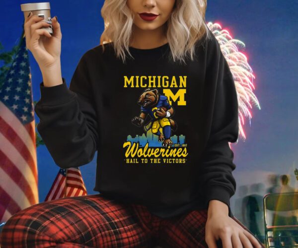 Michigan Wolverines Hail To The Victors Shirt