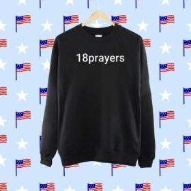 18Prayers Honorable Mention SweatShirt