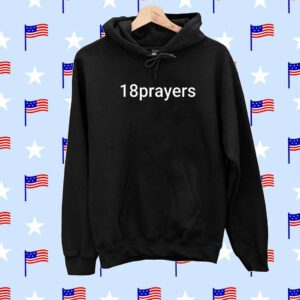 18Prayers Honorable Mention SweatShirts