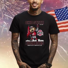 Ohio State Est 1870 Buckeyes Across The Field Buckeye Battle Cry Shirt