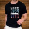 Hi-Rez The Rapper Less 1984 More 1776 Shirt
