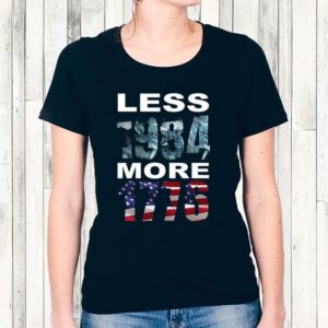 Hi-Rez The Rapper Less 1984 More 1776 Shirt