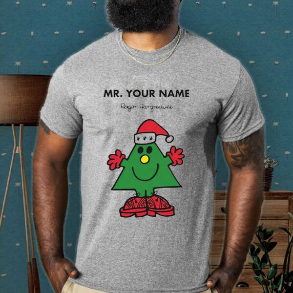 Mr Christmas Roger Hargreaves Shirt