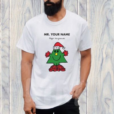 Mr Christmas Roger Hargreaves Shirt