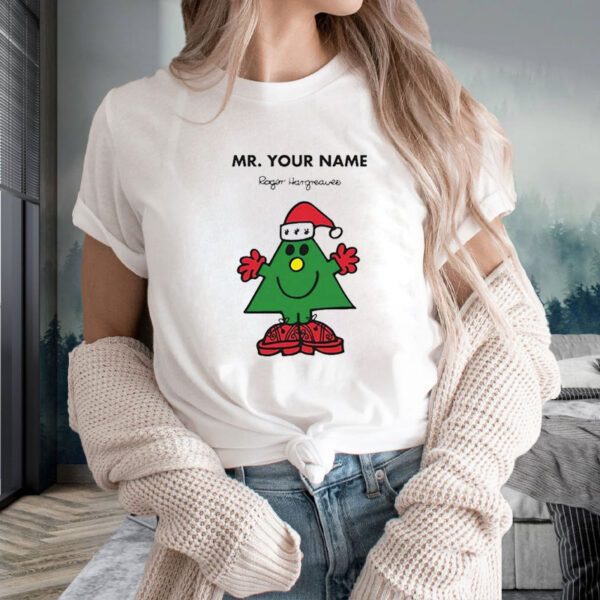 Mr Christmas Roger Hargreaves Shirt