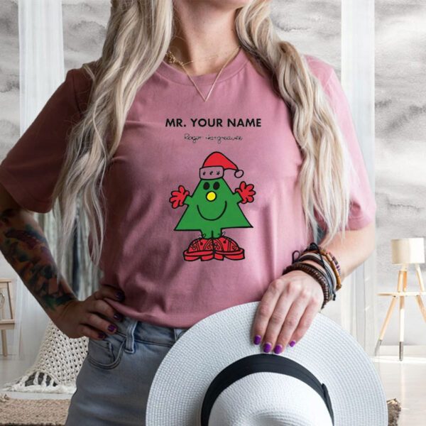 Mr Christmas Roger Hargreaves Shirt