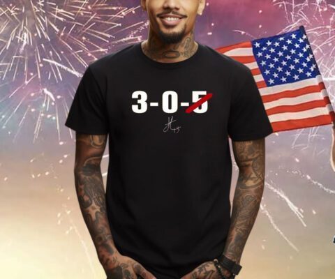 Jordan Travis 3-0-5 Wht Shirt