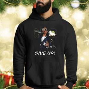 Snoop Dogg Give Up Shirt