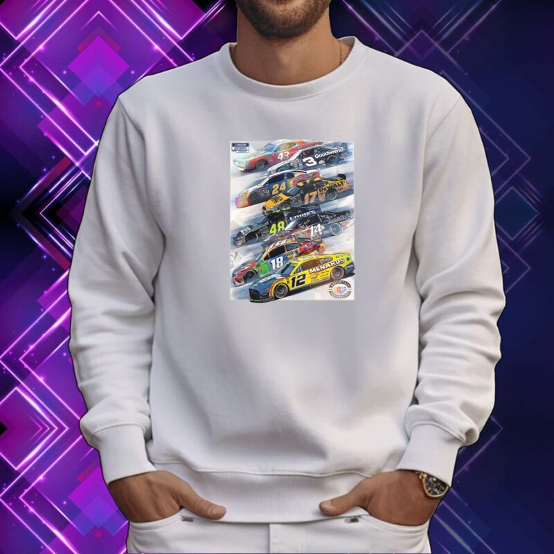 75 Years Of Heroes Nascar Champions SweatShirt