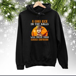 A Good Kick In The Balls Will Solve Your Gender Confusion SweatShirts