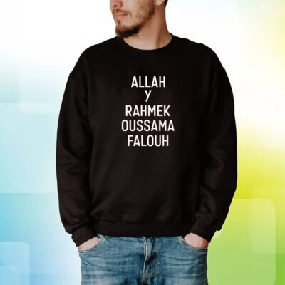 Achraf Hakimi Allah Y Rahmek Oussama Falouh Sweartshirt