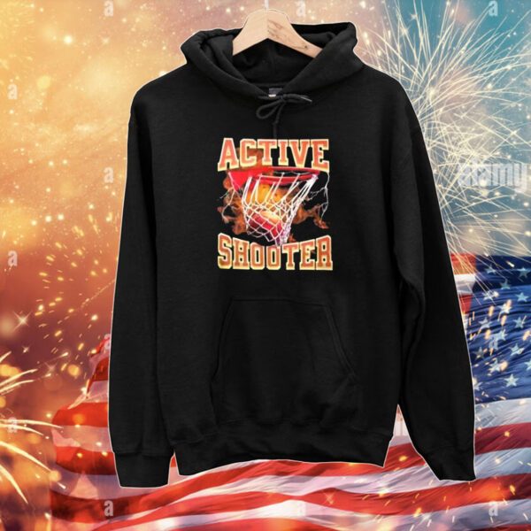 Active Shooter Basketball Hoodie Shirt