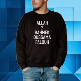 Allah Y Rahmek Oussama Falouh Sweartshirt