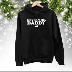 Anthony Kreis Wearing Govern Me Daddy SweatShirt