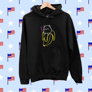 Bananya Crunchyroll Hoodie Shirts