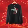 Barstooluofm Sleigh Ugly Santa Girl SweatShirt