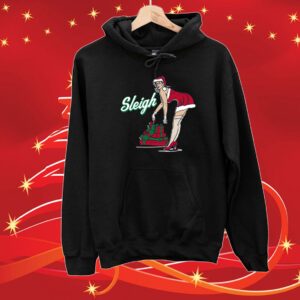 Barstooluofm Sleigh Ugly Santa Girl SweatShirts