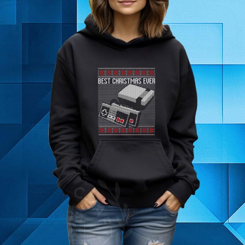 Best Christmas Ever Ugly Hoodie Shirt