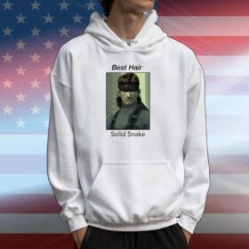 Best Hair Solid Snake Hoodie T-Shirt
