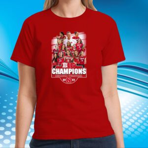 Big Champions Nebraska Volleyball 2023 Hoodie Shirts