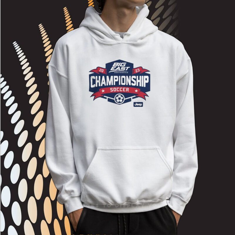 Big East Men’s Soccer Championship Logo SwaetShirts