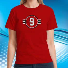 Bobby Hull: 9 Hoodie T-Shirt
